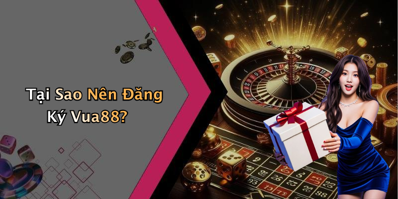 Tại Sao Nên Đăng Ký Vua88?