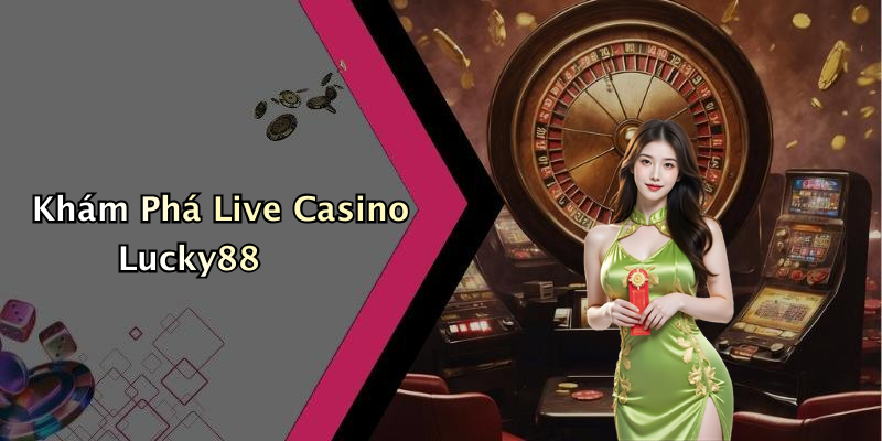 Khám Phá Live Casino Lucky88