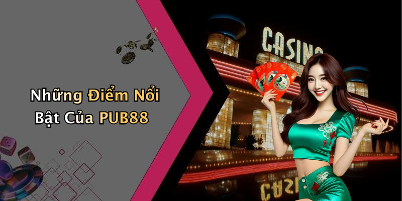 Những Điểm Nổi Bật Của PUB88