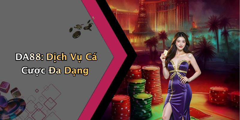 DA88: Dịch Vụ Cá Cược Đa Dạng