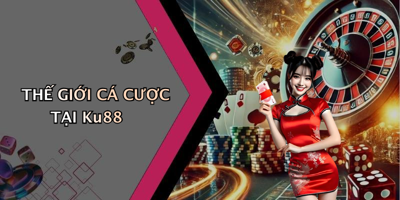 THẾ GIỚI CÁ CƯỢC TẠI Ku88