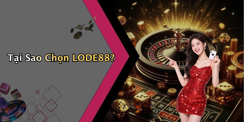 Tại Sao Chọn LODE88?