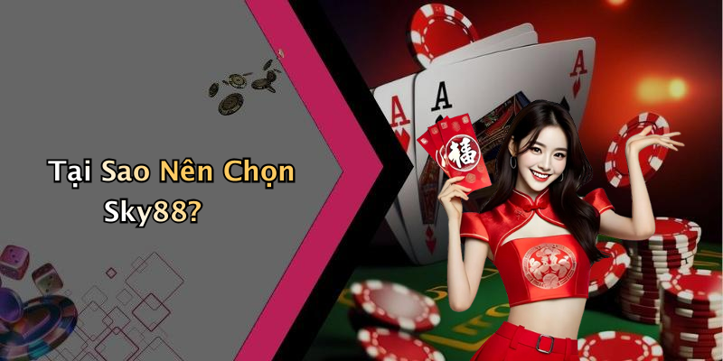 Tại Sao Nên Chọn Sky88?