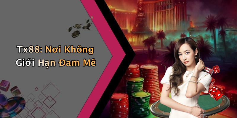 Tx88: Nơi Không Giới Hạn Đam Mê