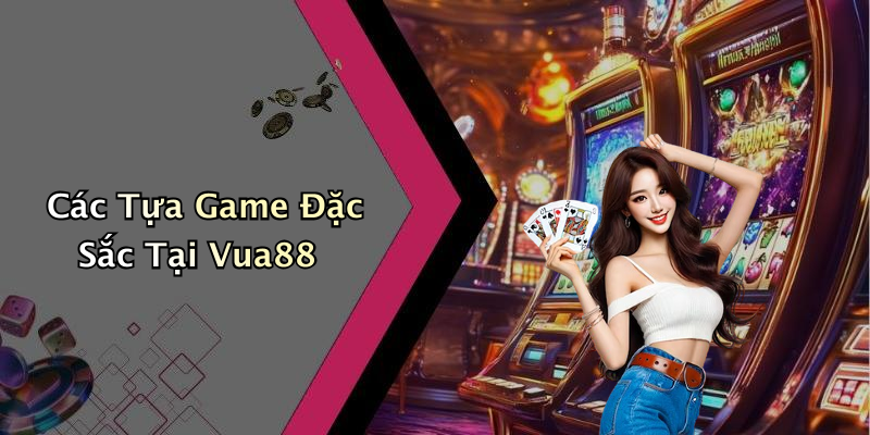 Các Tựa Game Đặc Sắc Tại Vua88