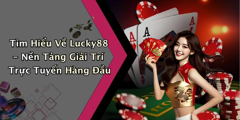 Tìm Hiểu Về Lucky88 - Nền Tảng Giải Trí Trực Tuyến Hàng Đầu