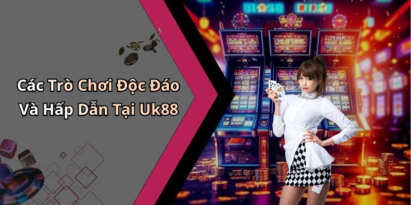Các Trò Chơi Độc Đáo Và Hấp Dẫn Tại Uk88